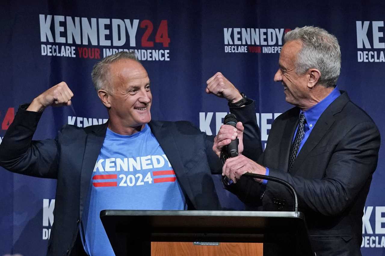 Kennedy's super PAC aims to woo voters with 30-minute infomercial