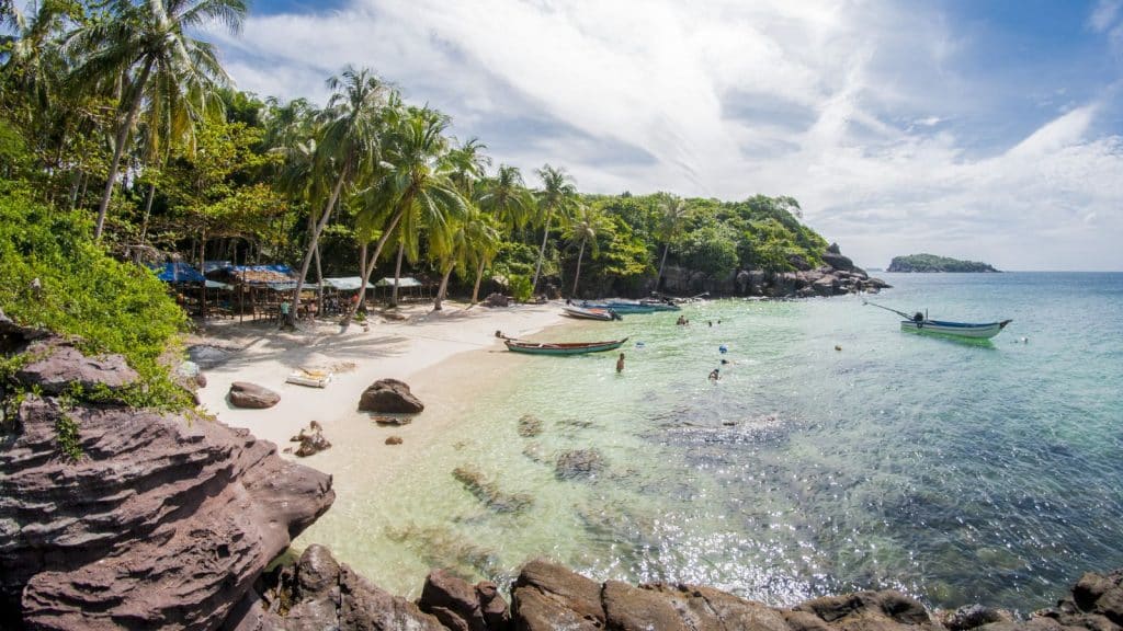 This Hidden Asian Island Features A Venice-Like City And Stunning Beaches