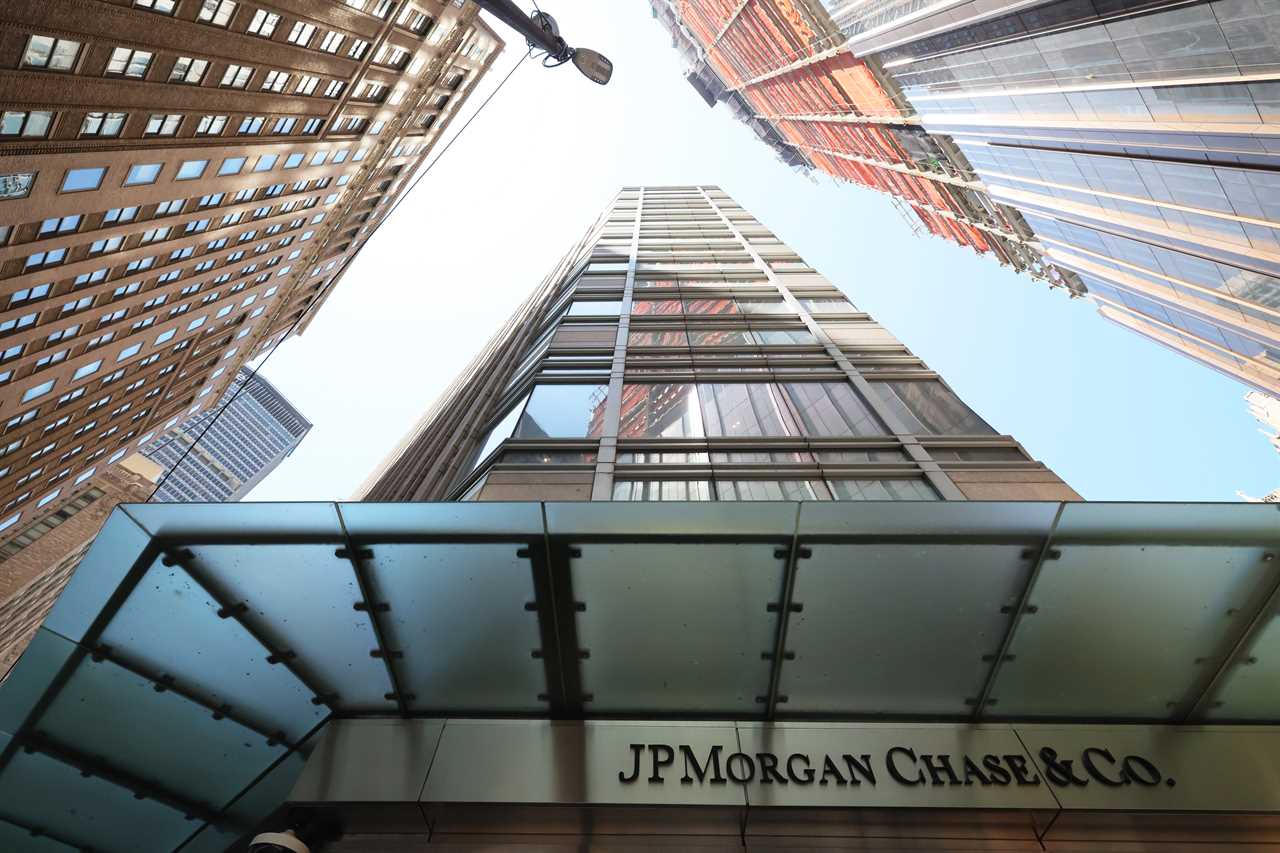 New Jersey took steps to sanction JP Morgan over Russian subsidiary