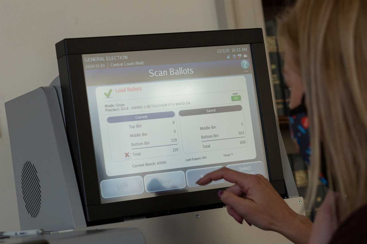 Voting machine trouble in Pennsylvania county triggers alarm ahead of 2024