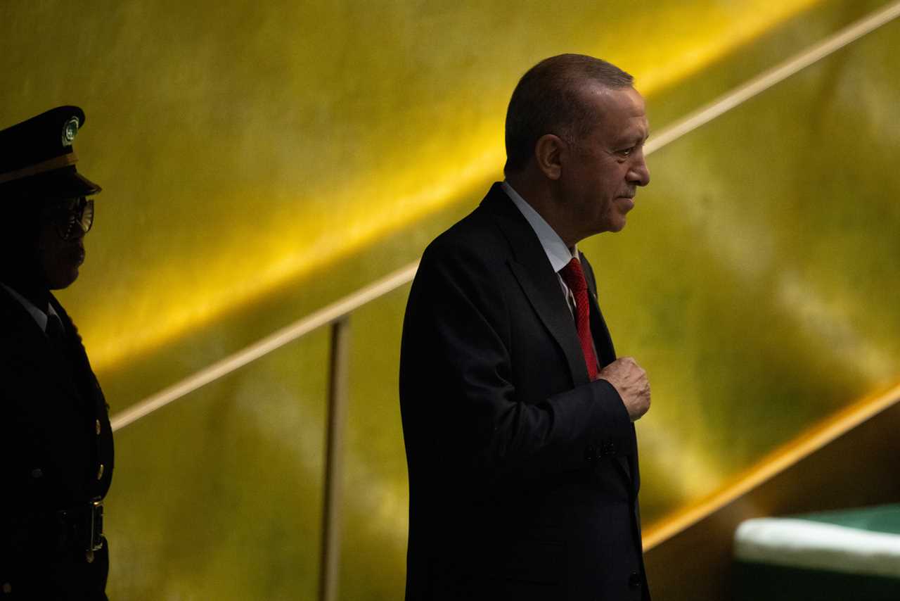 One Way or Another, Turkey Finds a Seat at the Table