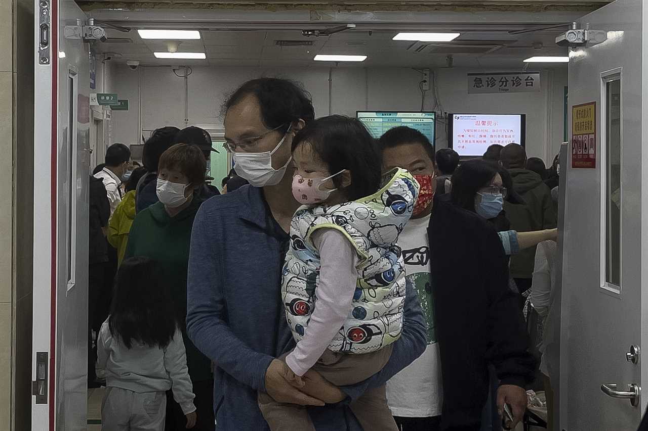 China says surge in respiratory illnesses caused by flu and other known pathogens