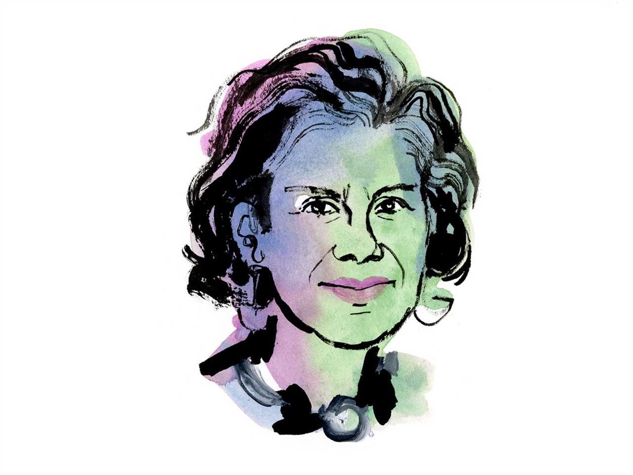 Illustrated portrait of Maisa Rojas