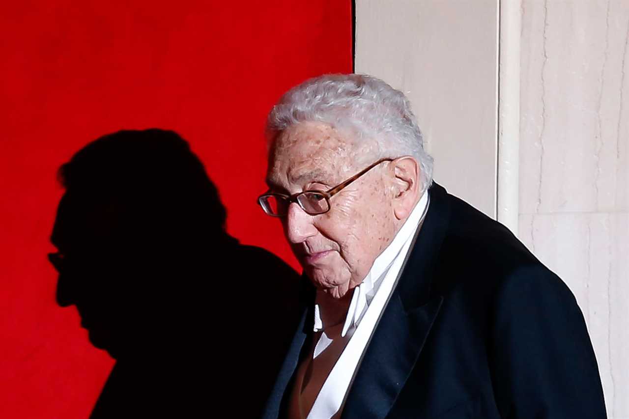 Henry Kissinger’s (Maybe) Last Interview