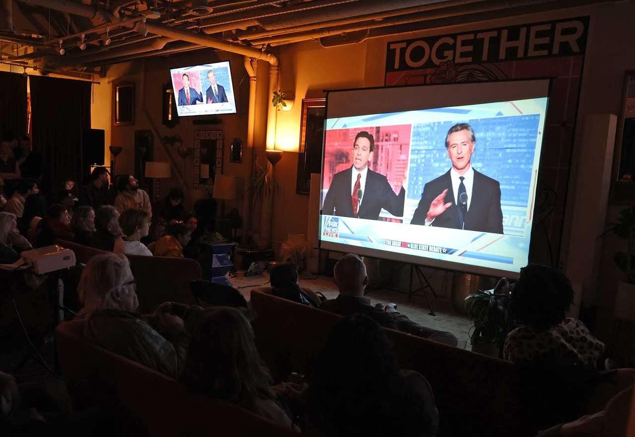 Ron DeSantis vs. Gavin Newsom showdown on Fox drew nearly 5M viewers