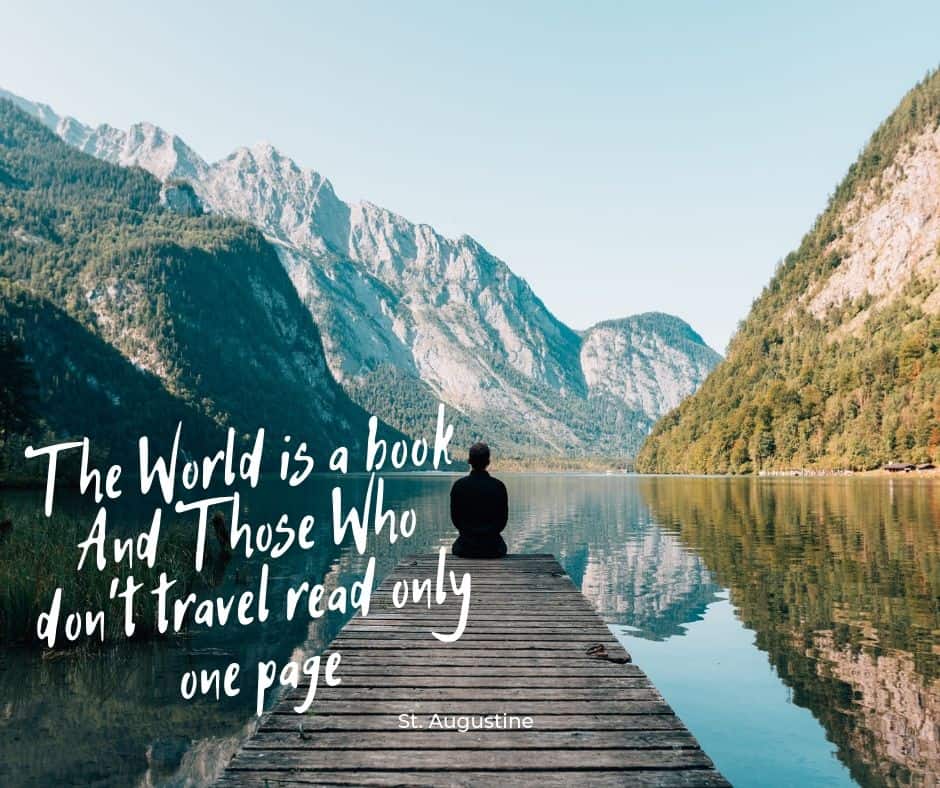 60 Best TRAVEL QUOTES for Wanderlust Inspiration 2023