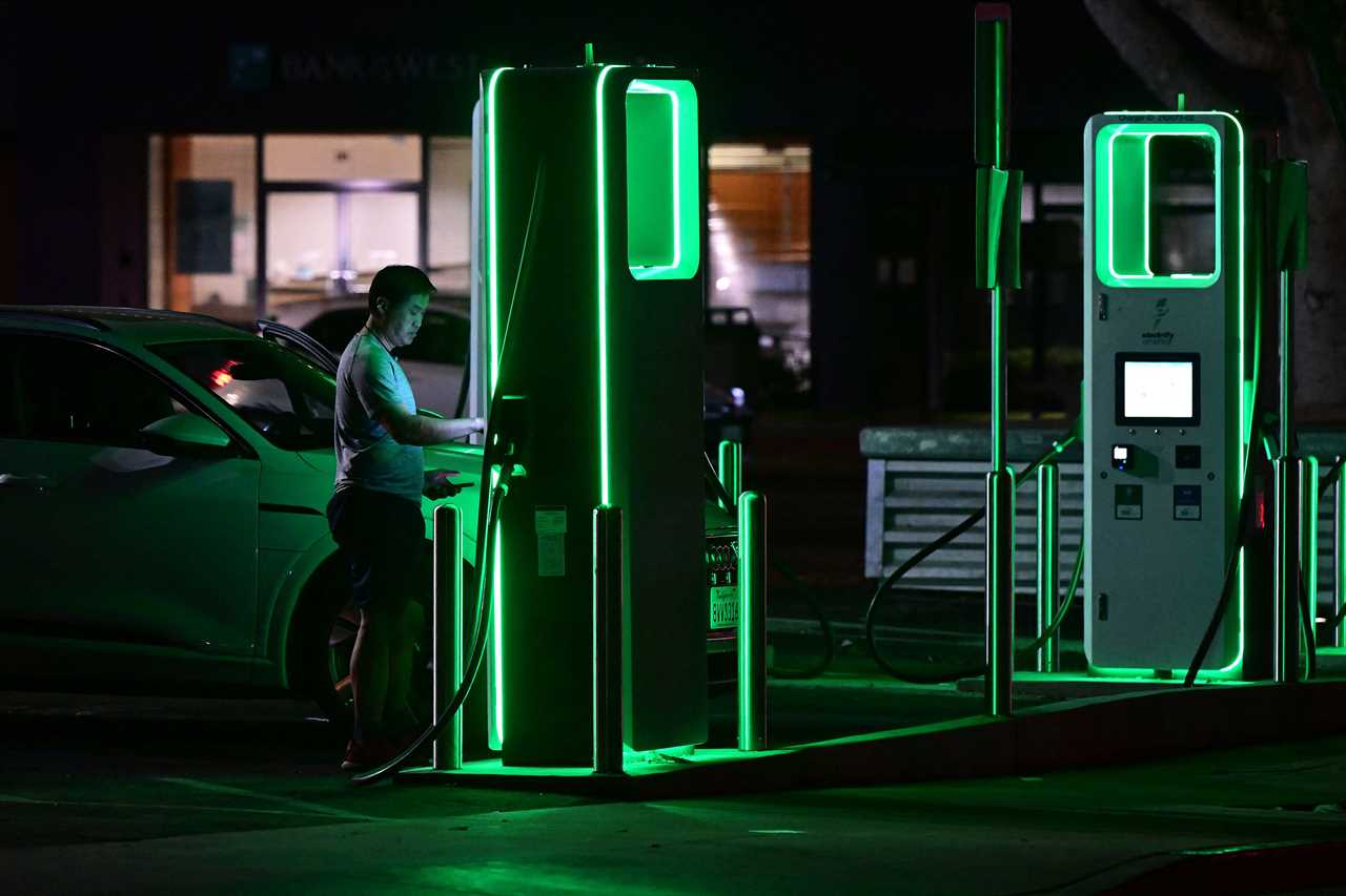 Biden’s billions for EV charging have yet to bring a charger online