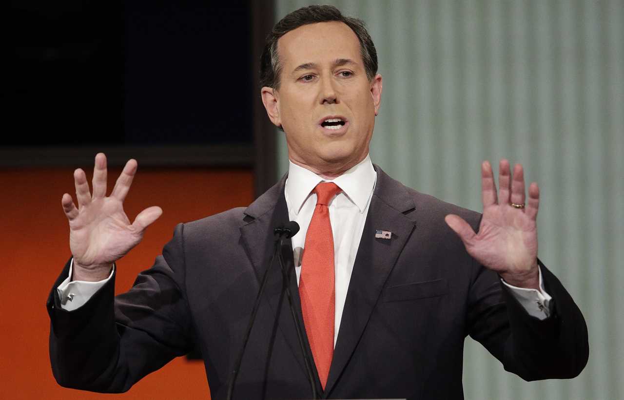 Rick Santorum is back — the ‘patron saint’ of every 2024 long-shot campaign