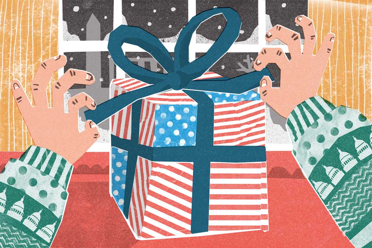 Naughty, Nice, Under Investigation: A Gift Guide for DC’s Most Famous Politicians