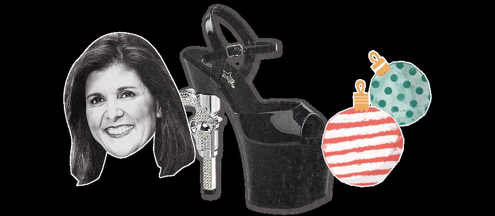 Naughty, Nice, Under Investigation: A Gift Guide for DC’s Most Famous Politicians