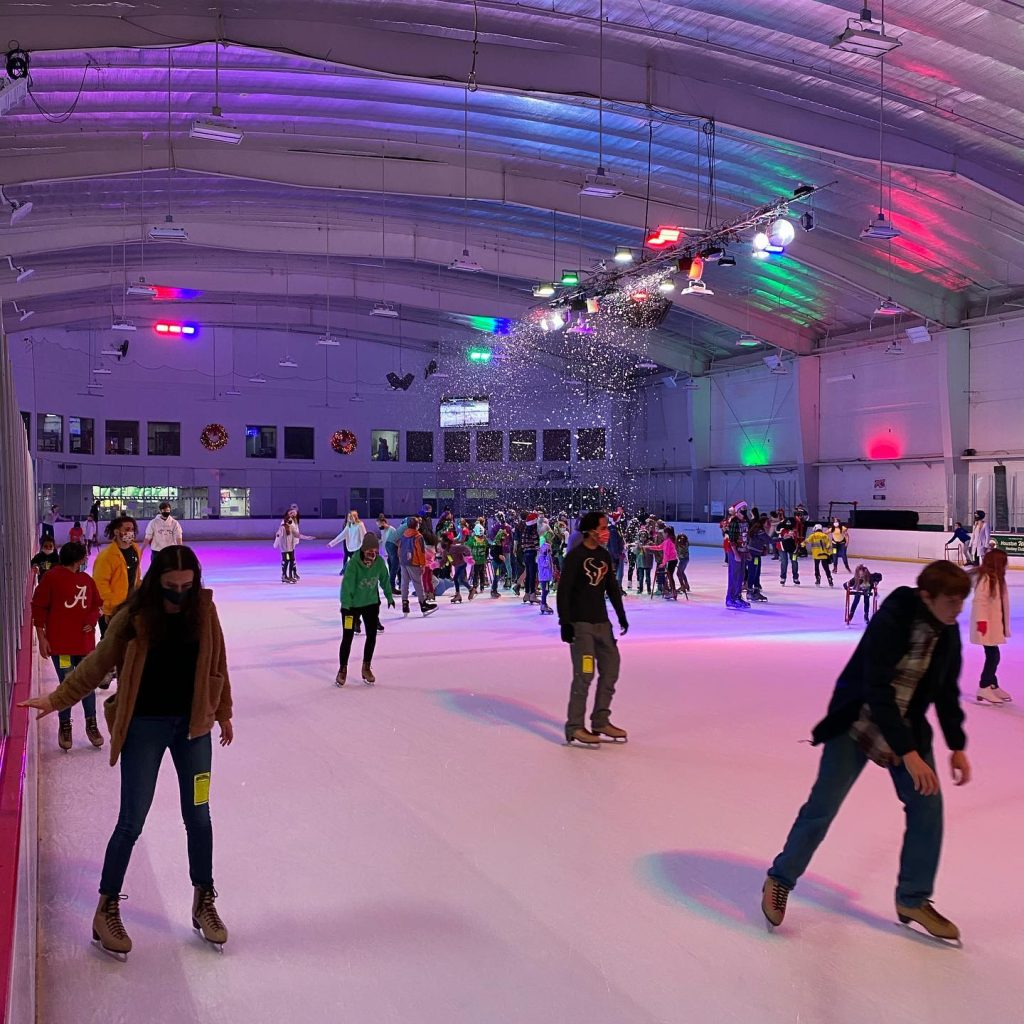 Aerodrome Ice Skating Complex