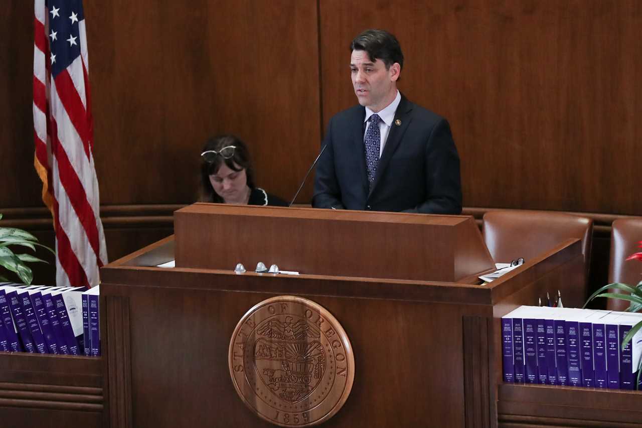 ‘Thank God they walked out’: Oregon’s partisan divide highlights heightened animosity in statehouses