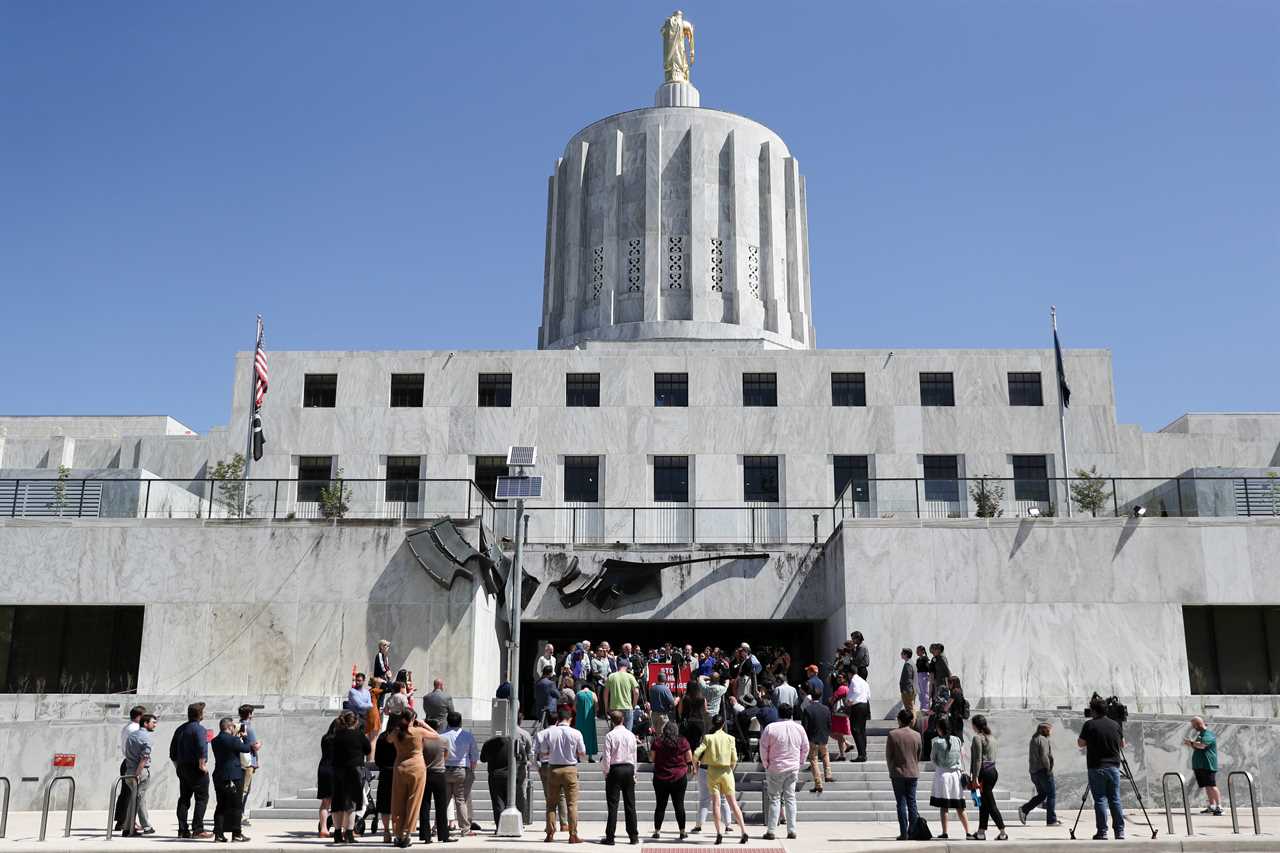 ‘Thank God they walked out’: Oregon’s partisan divide highlights heightened animosity in statehouses