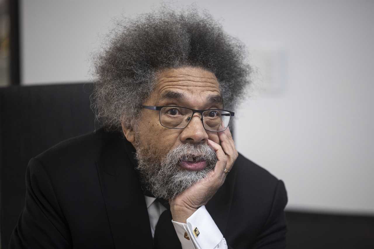 Cornel West thinks Biden won’t make it to the general election