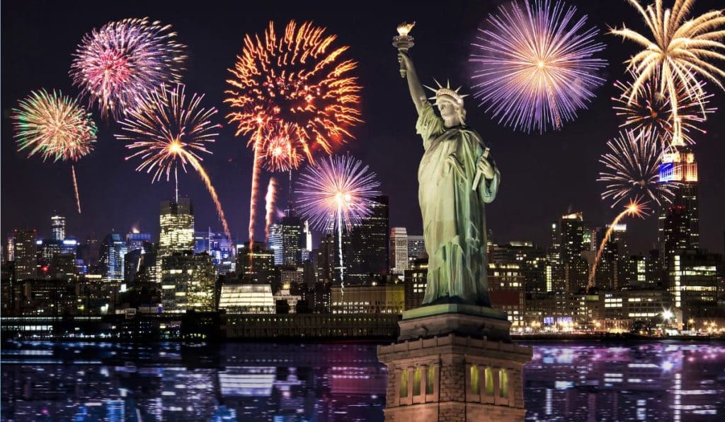 10 Best Places to Watch Fireworks & Celebrate NYE 2023 in New York City