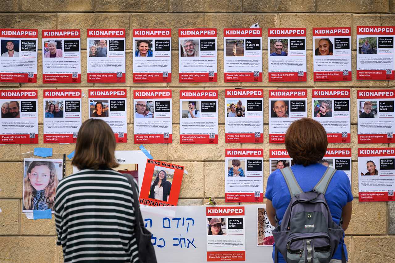 New Israeli proposal calls for release of 40 hostages