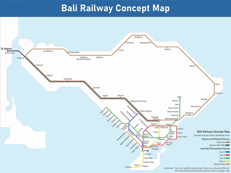 Transportation Minister Advocates For LRT Train As Key To Solving Bali’s Traffic Issues