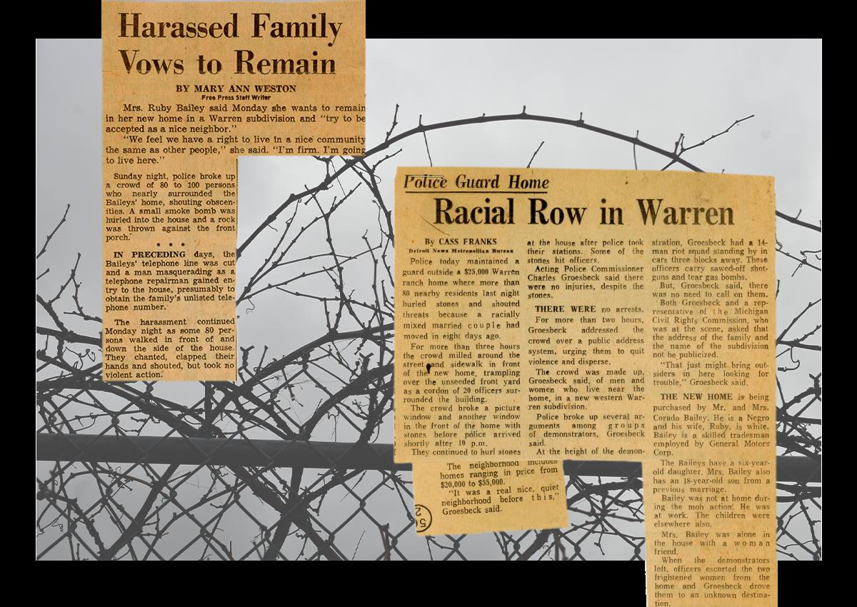 In 1967, a Black Man and a White Woman Bought a Home. American Politics Would Never Be the Same.