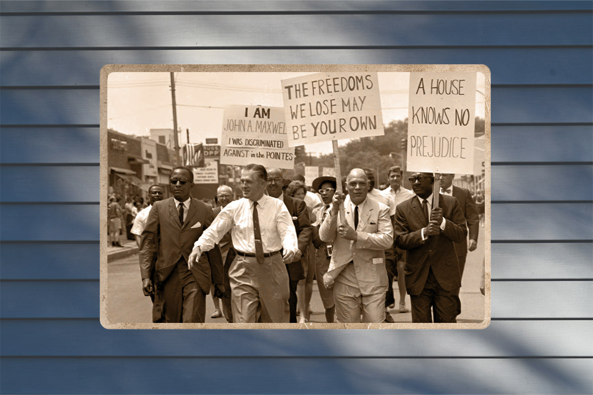 In 1967, a Black Man and a White Woman Bought a Home. American Politics Would Never Be the Same.