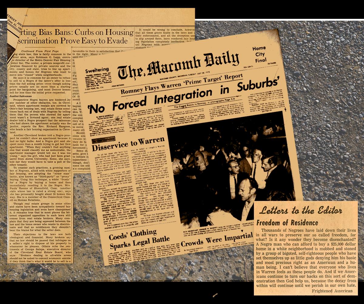 In 1967, a Black Man and a White Woman Bought a Home. American Politics Would Never Be the Same.