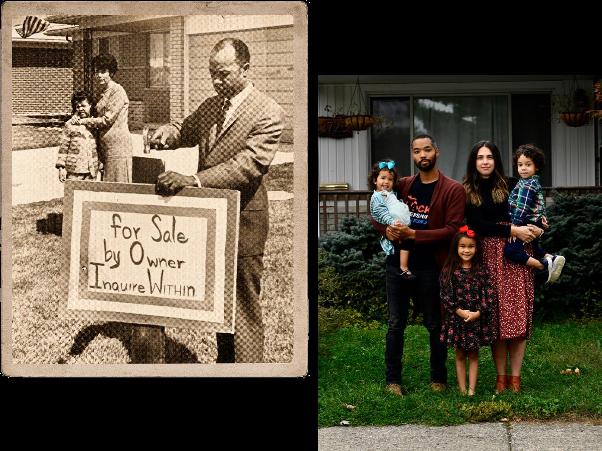 In 1967, a Black Man and a White Woman Bought a Home. American Politics Would Never Be the Same.