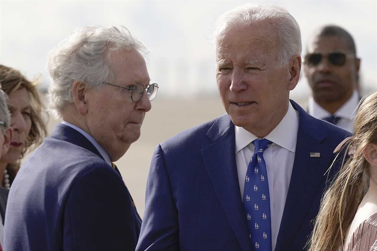 Why McConnell warned Biden on border-Ukraine talks