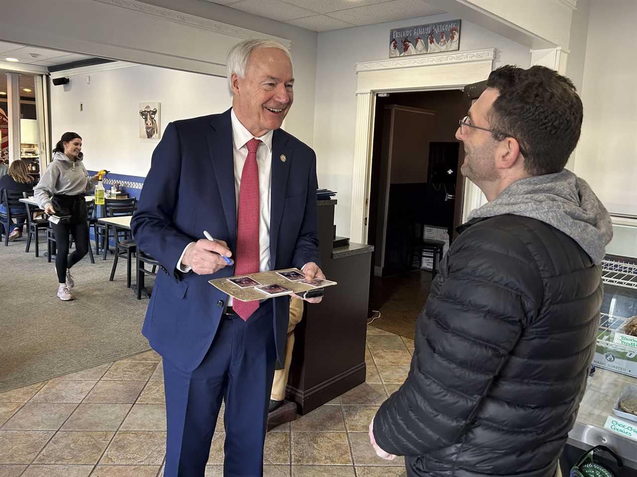 ‘You’re asking me about risk of embarrassment?’: Why Asa Hutchinson is still running for president