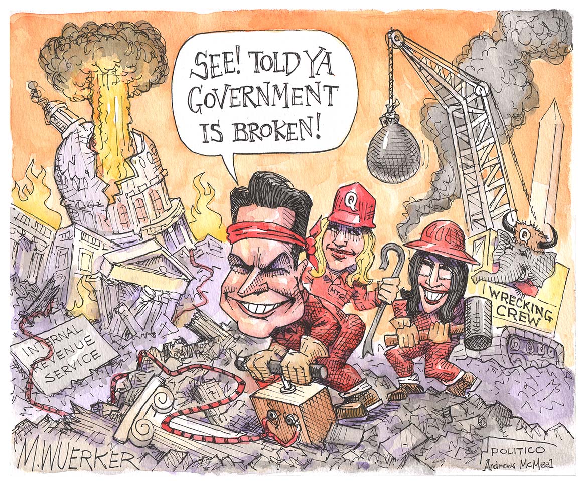 Matt Wuerker's Best of 2023