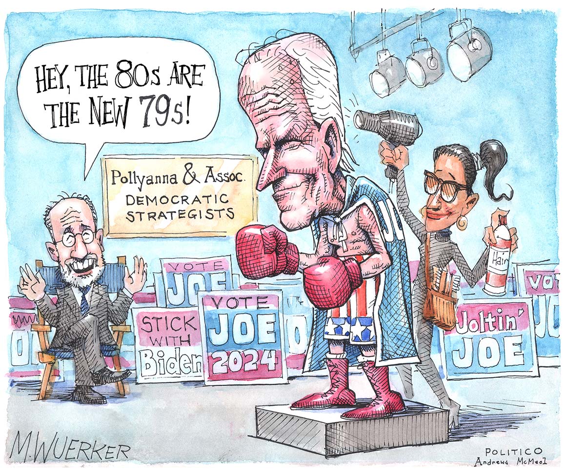 Matt Wuerker's Best of 2023