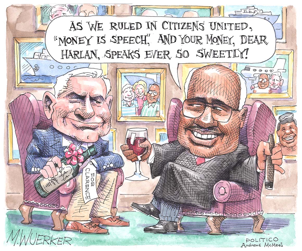 Matt Wuerker's Best of 2023