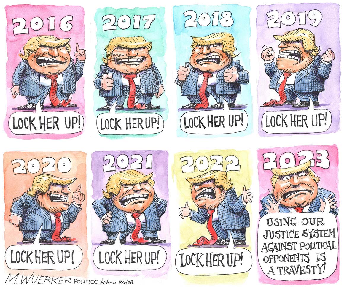 Matt Wuerker's Best of 2023