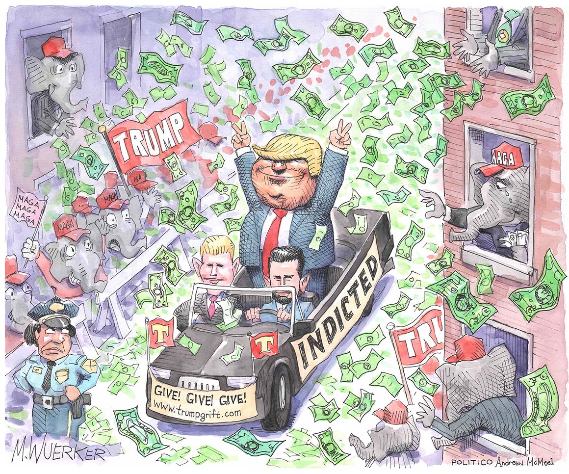 Matt Wuerker's Best of 2023