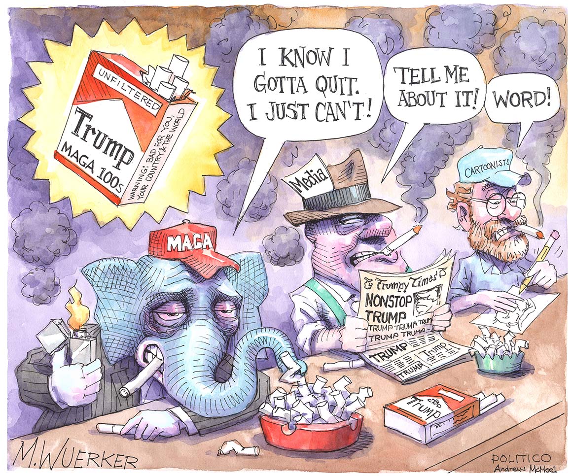 Matt Wuerker's Best of 2023