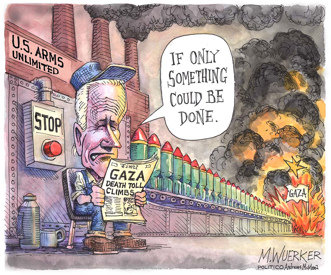 Matt Wuerker's Best of 2023