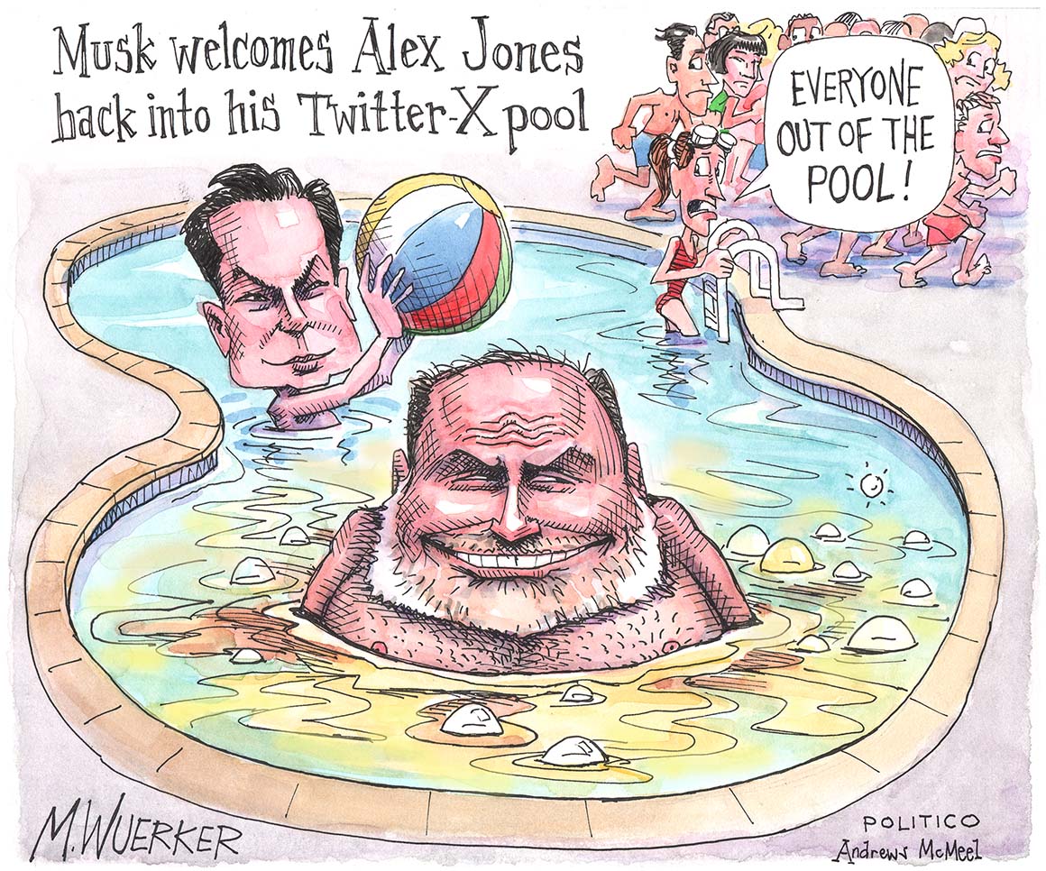 Matt Wuerker's Best of 2023