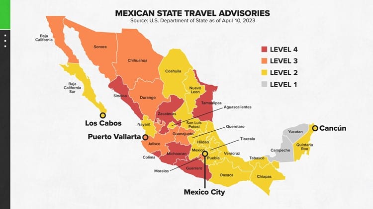 12 Most Dangerous Cities in Mexico in 2023, According to Data