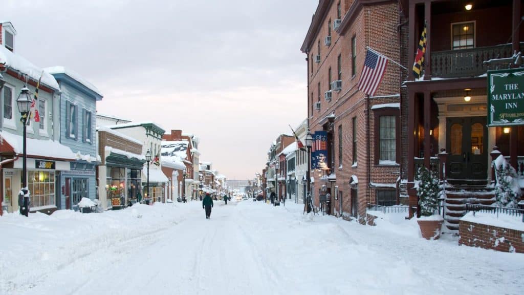 10 Best Places To Visit In Maryland State This Winter