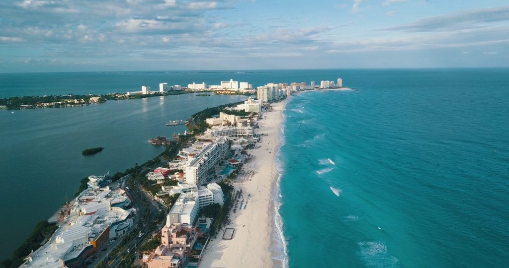 cancun coast