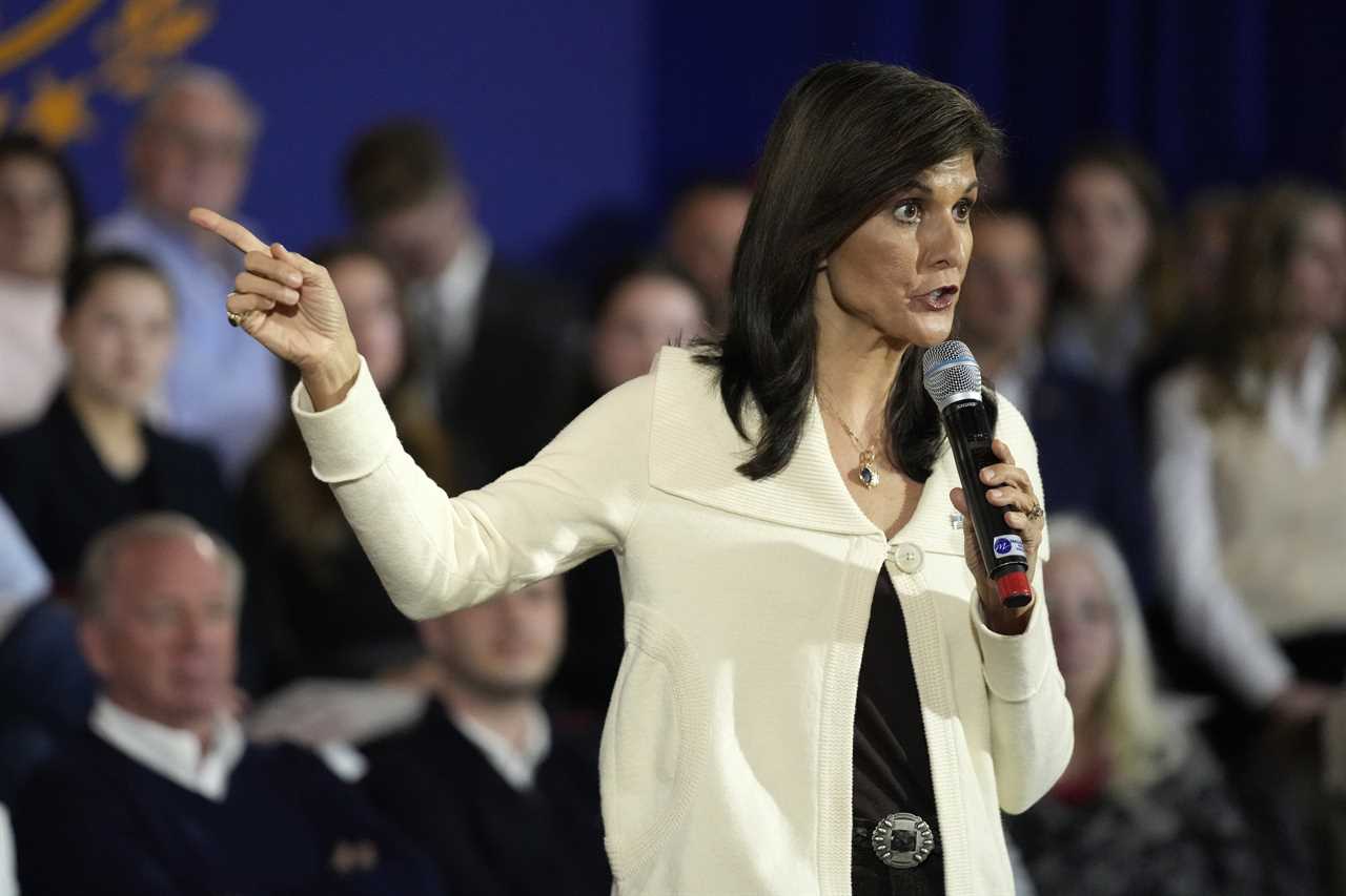 Nikki Haley is the ‘last hope’ for big money in the GOP primary