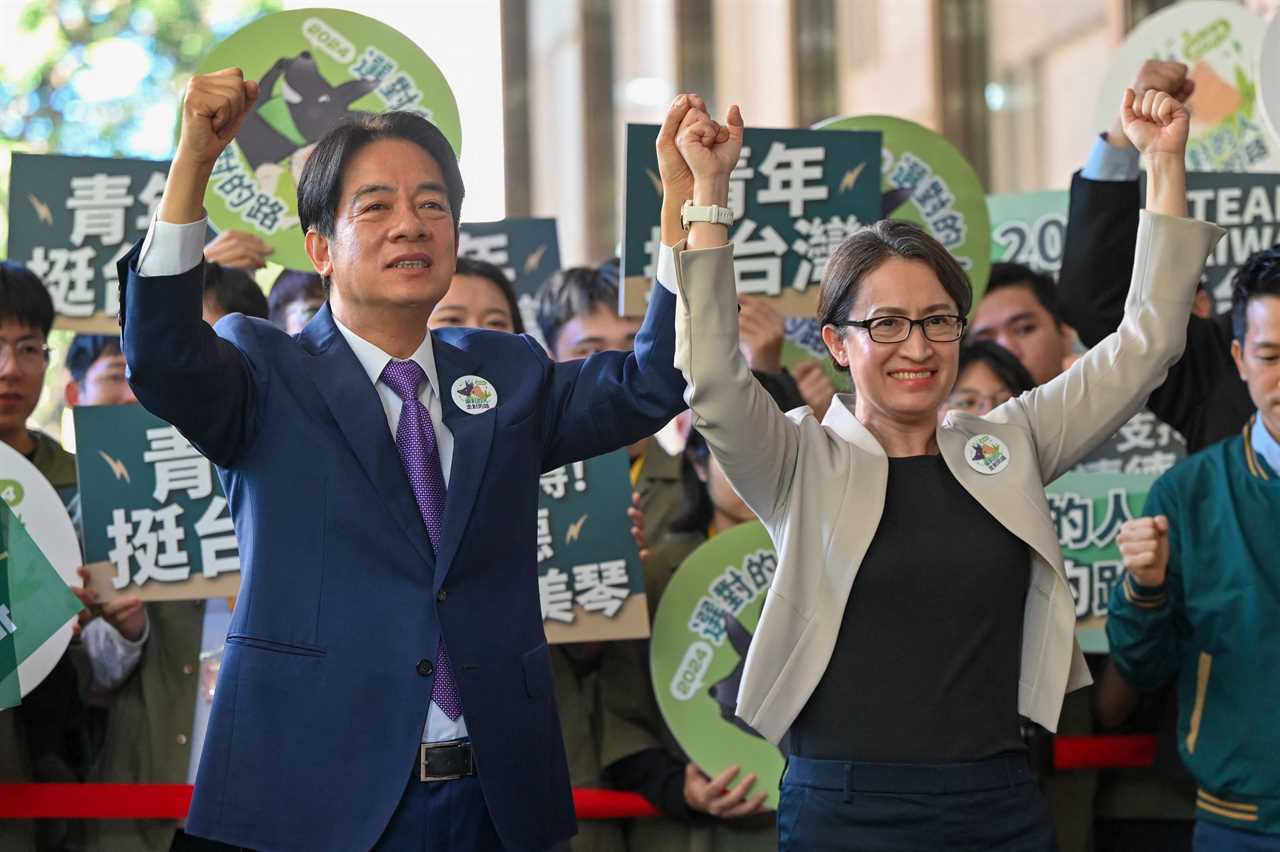 Beijing is on the ballot in Taiwan's presidential elections