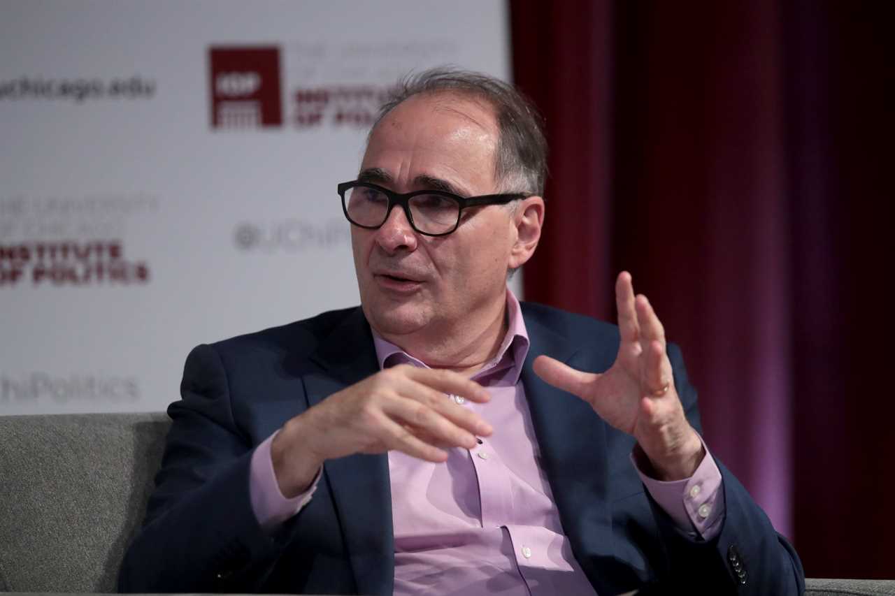 David Axelrod Won't Shut Up