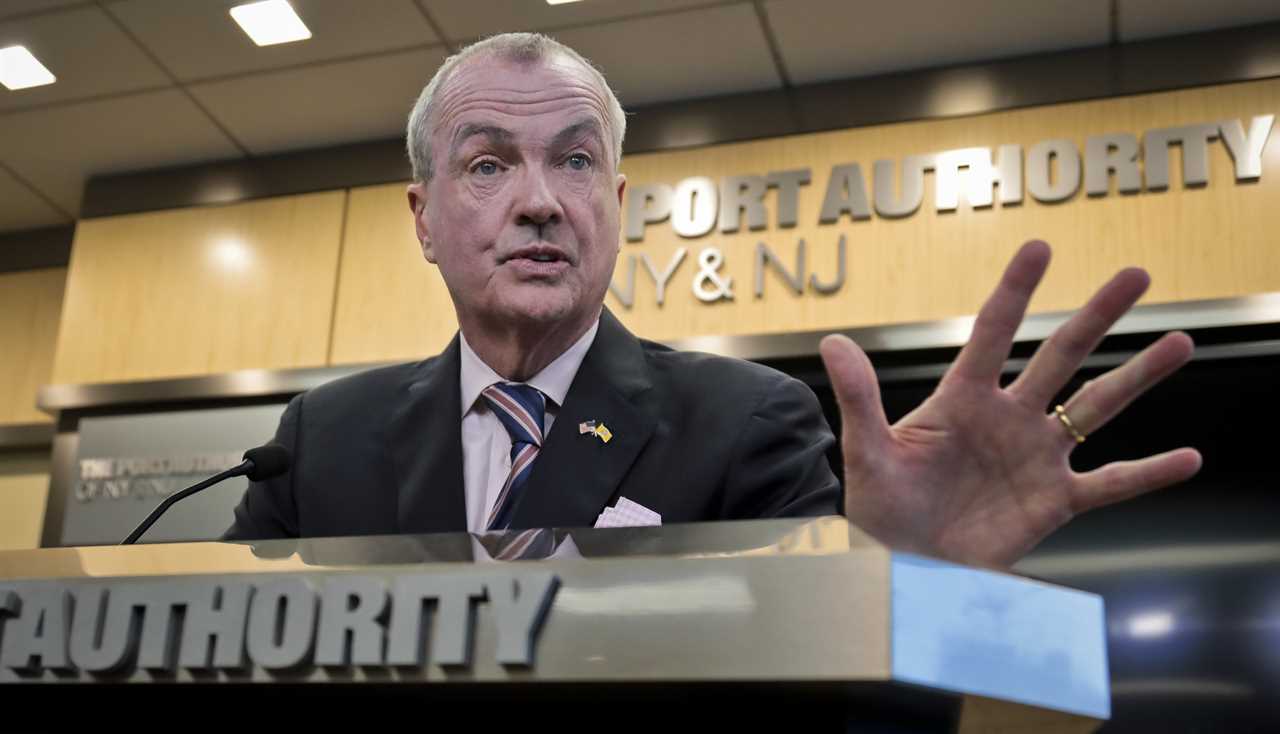 New York and New Jersey are in agreement: Gov. Phil Murphy ticks them off