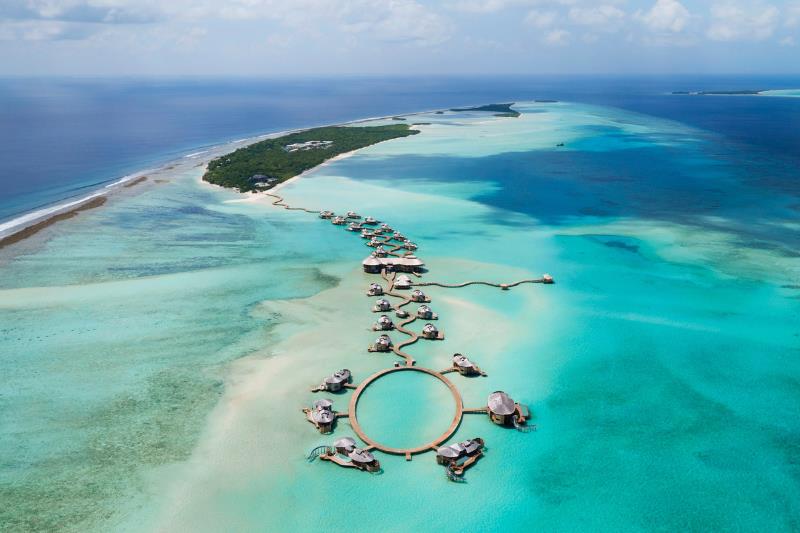 Soneva Jani Maldives offers one night accommodation free with Great Escape Package