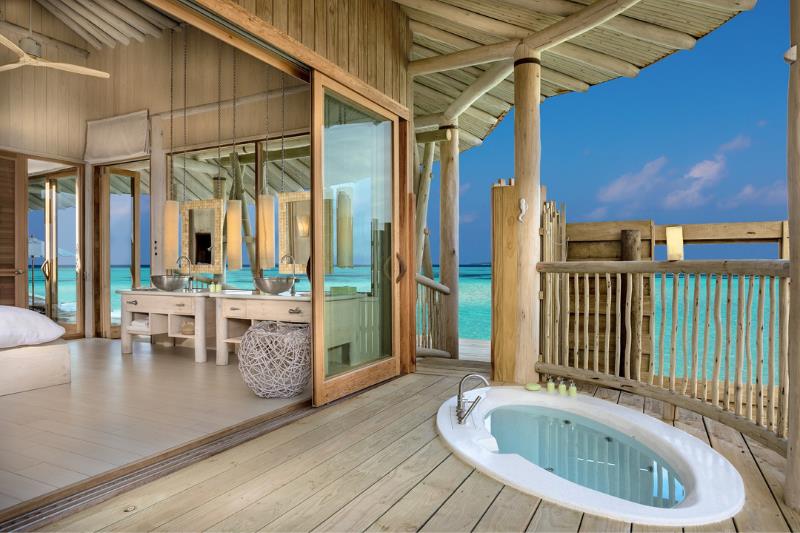 Soneva Jani Maldives offers one night accommodation free with Great Escape Package