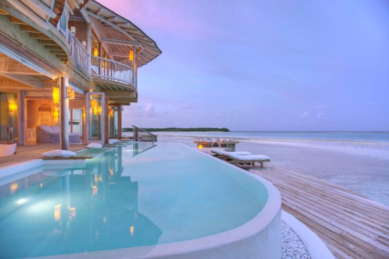 Soneva Jani Maldives offers one night accommodation free with Great Escape Package