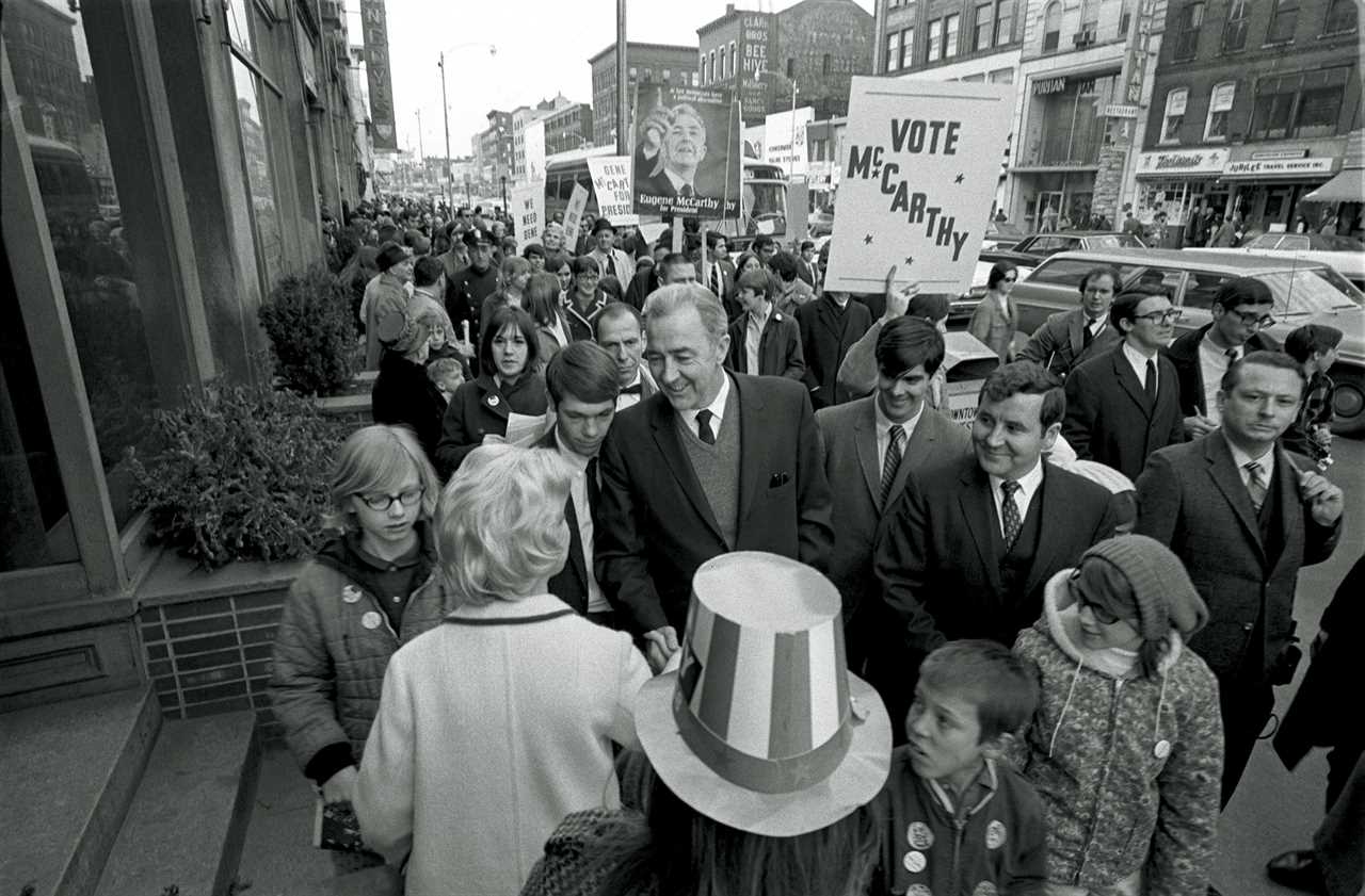 Did a young Democratic activist in 1968 pave the way for Donald Trump