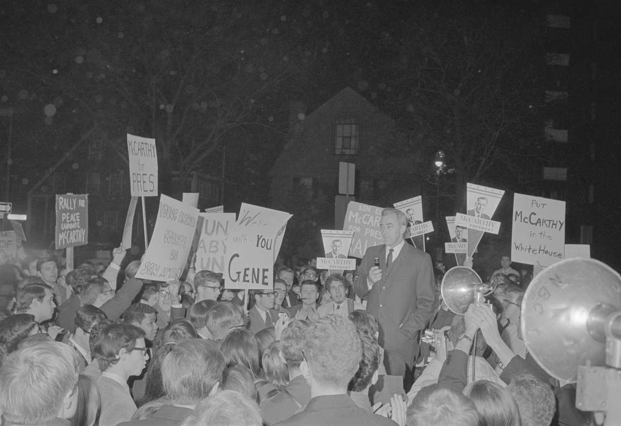 Did a young Democratic activist in 1968 pave the way for Donald Trump