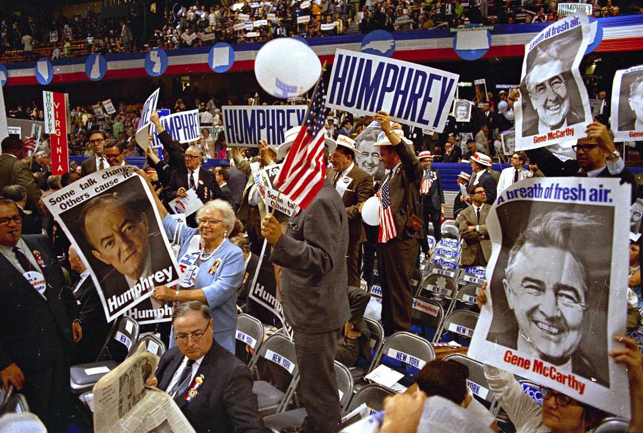 Did a young Democratic activist in 1968 pave the way for Donald Trump