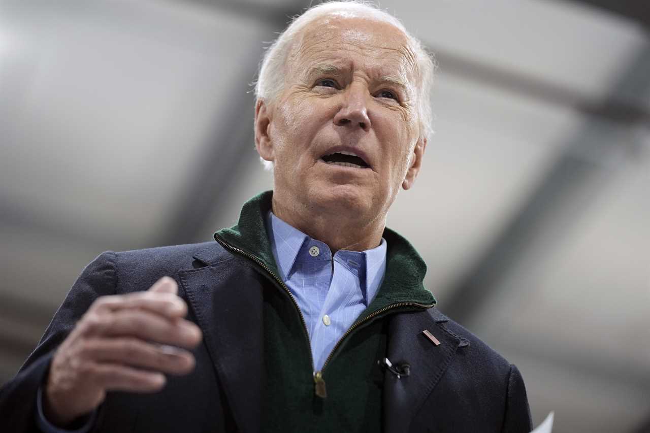 Biden's re-election campaign raised almost $100 million in the last quarter