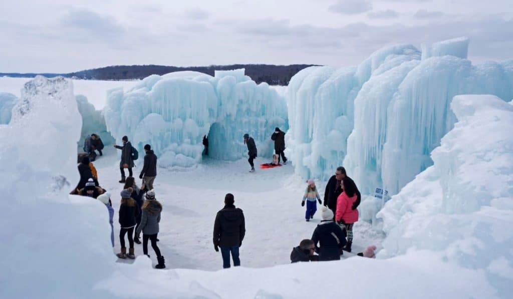 Frozen Lake Geneva